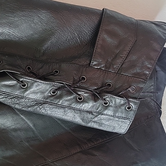 Vintage Harley Davidson vest Route 66 size 48 - Picture 3 of 9